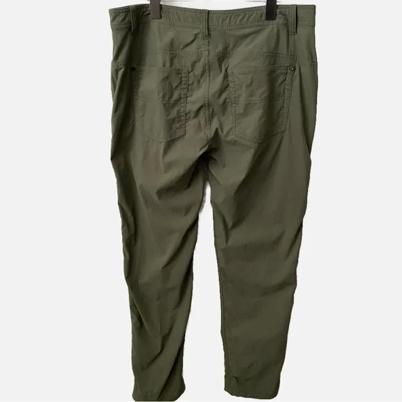 Western Rise, Men’s Travel and Outdoor Olive Green 5 Pocket Straight Leg…